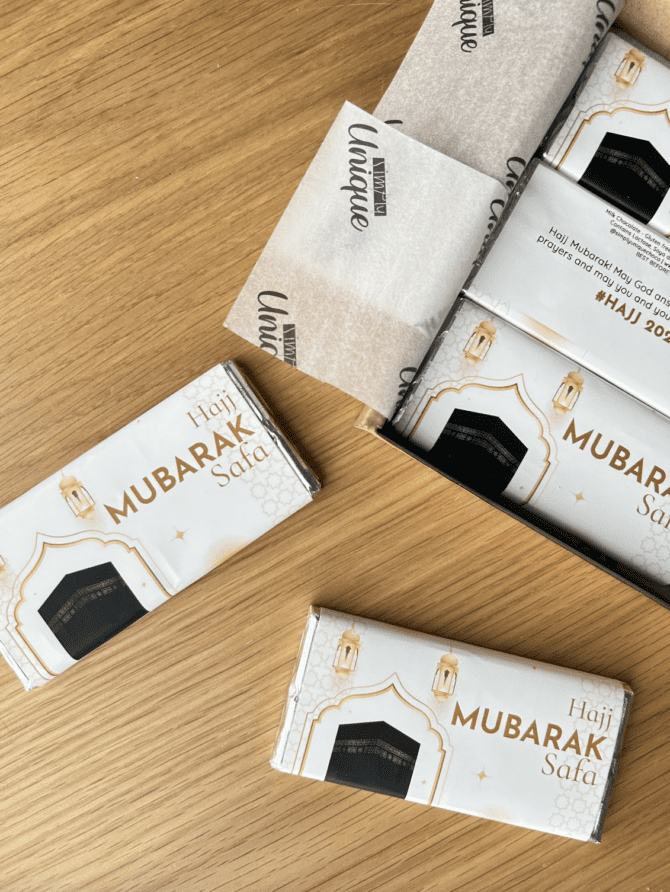 Hajj and Umrah Mubarak Bars
